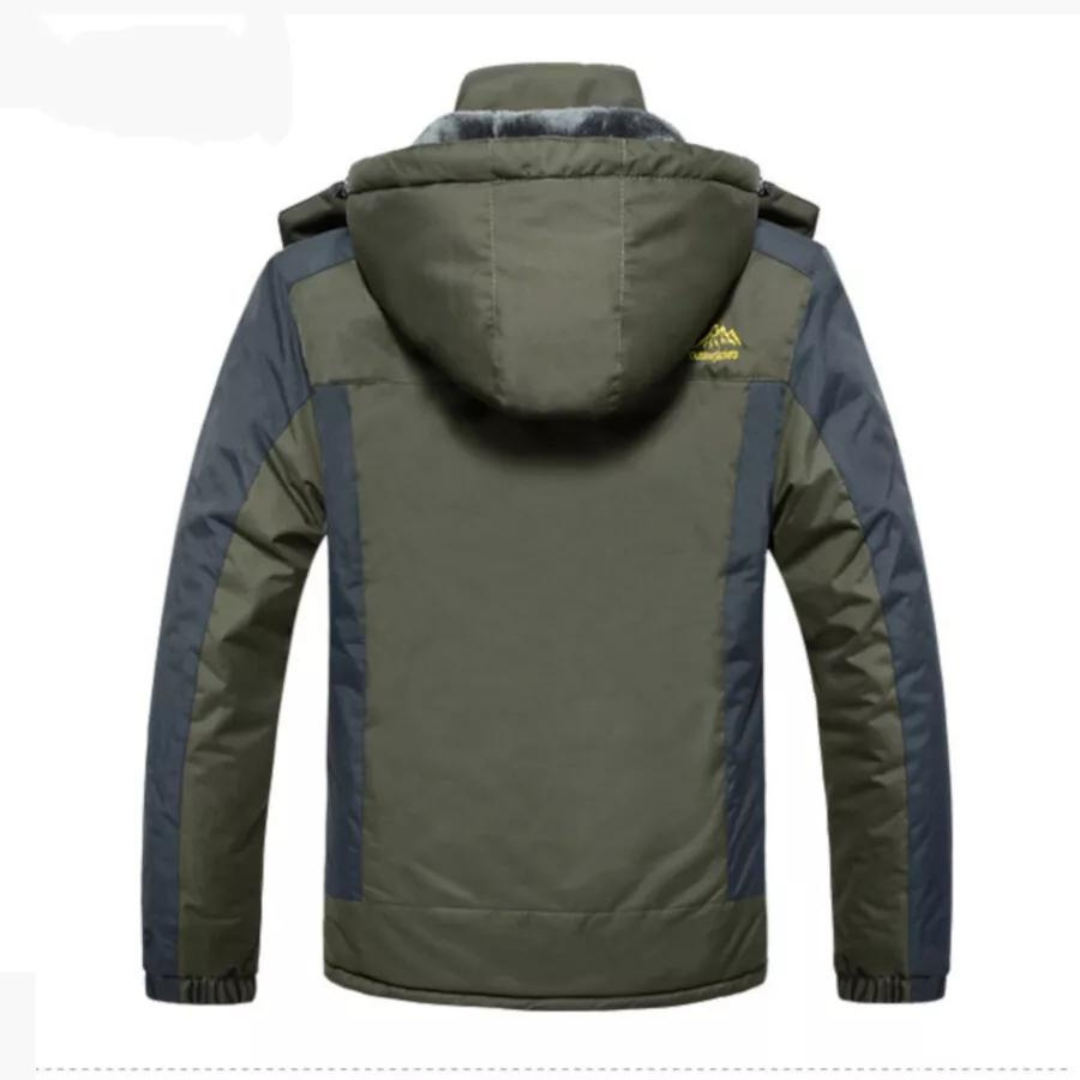 Fred – Comfortable Wind and Waterproof Winter Jacket