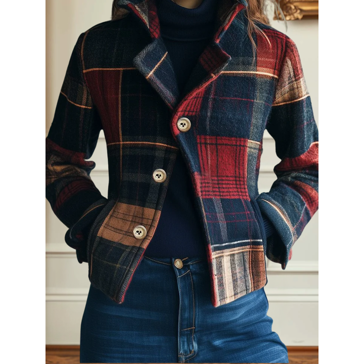 Jody – Classic Plaid Jacket