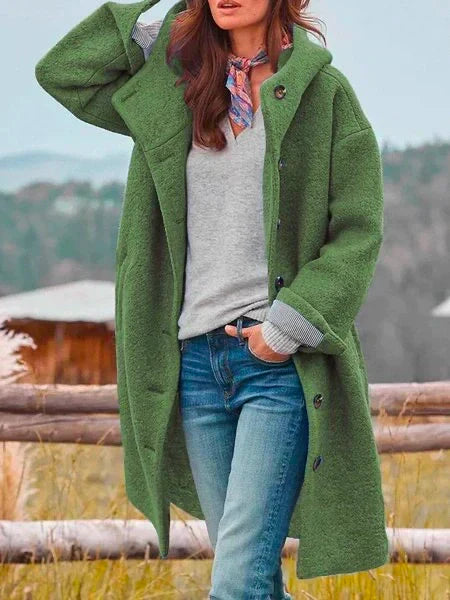 Marie – Classic Cozy Coat