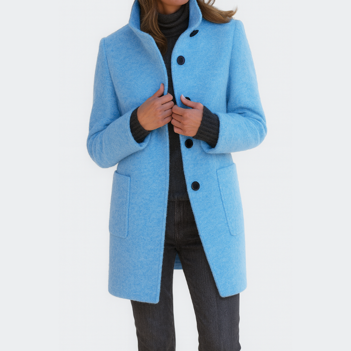 Susanne – Women's Coat with High Collar