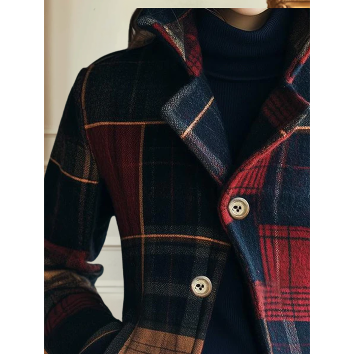 Jody – Classic Plaid Jacket