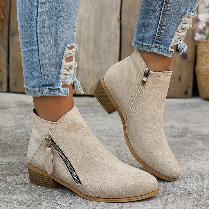 Lucy – Orthopedic Ankle Boots