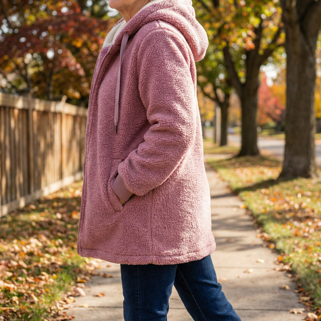 Aurelia – Warm Fleece Jacket