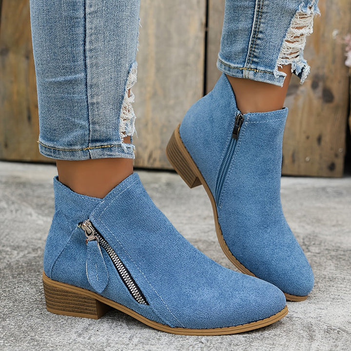 Lucy – Orthopedic Ankle Boots