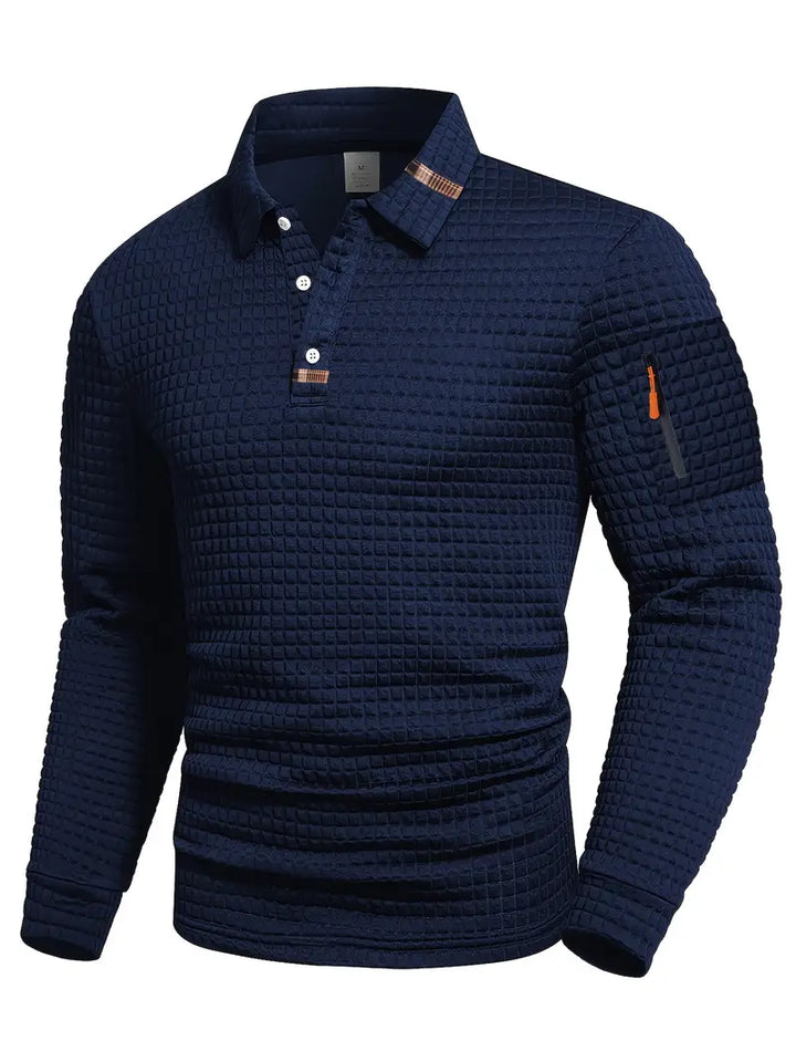 Aaron – Polo Shirt with Sleeve Pocket