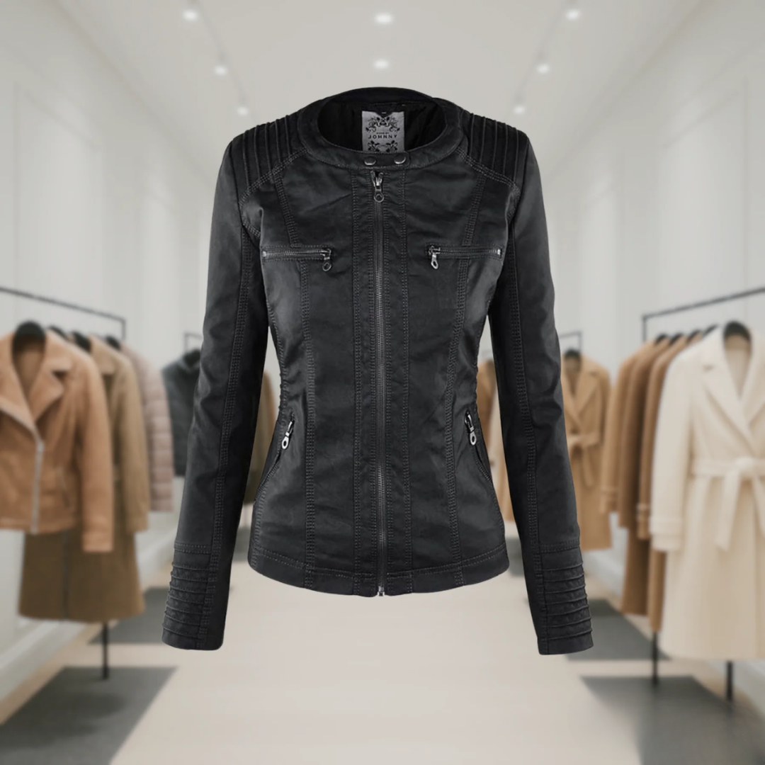 Serena – Waterproof Jacket with Hood