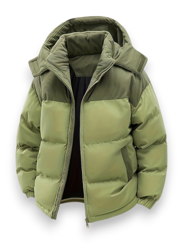 Jack – Modern Hooded Puffer Jacket