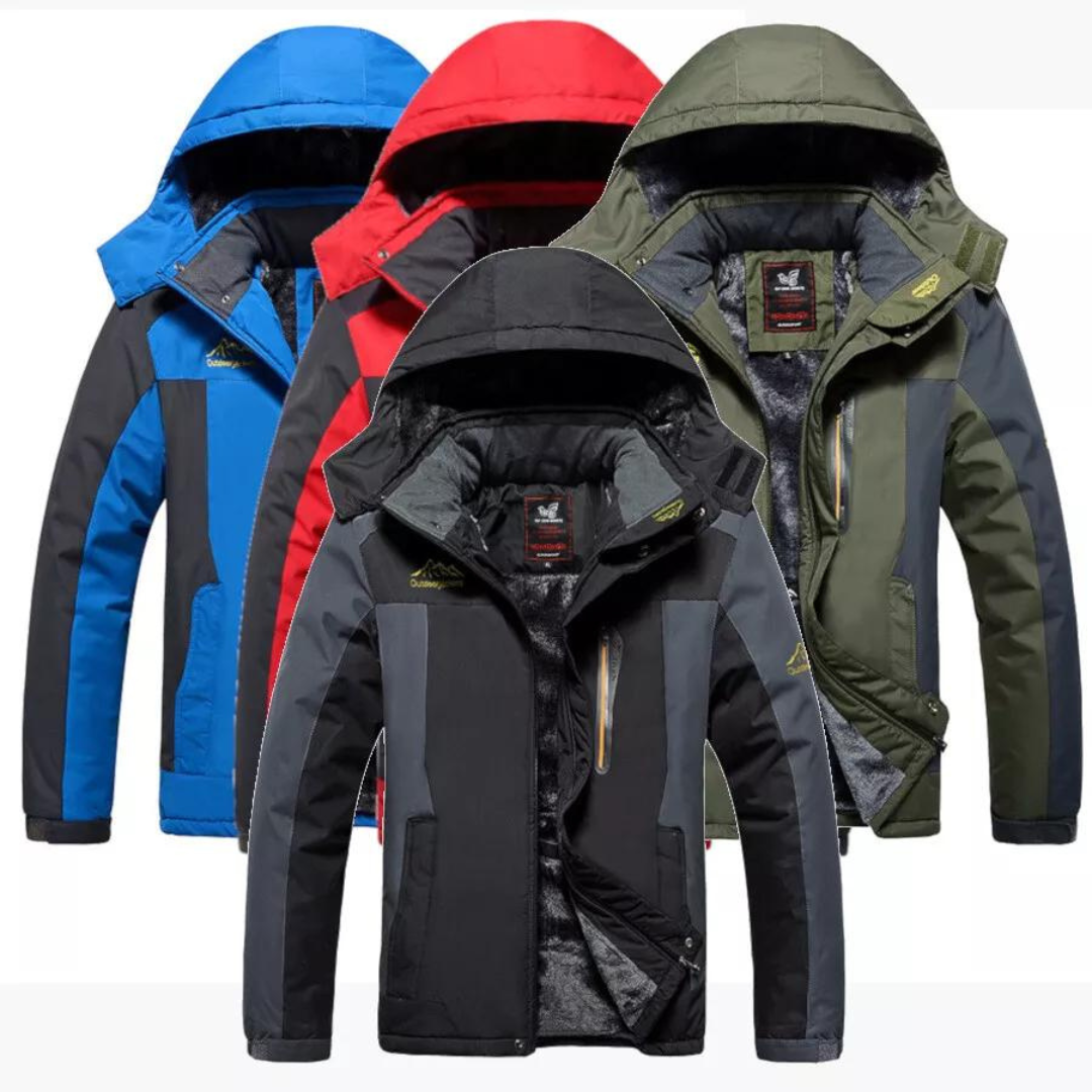 Fred – Comfortable Wind and Waterproof Winter Jacket