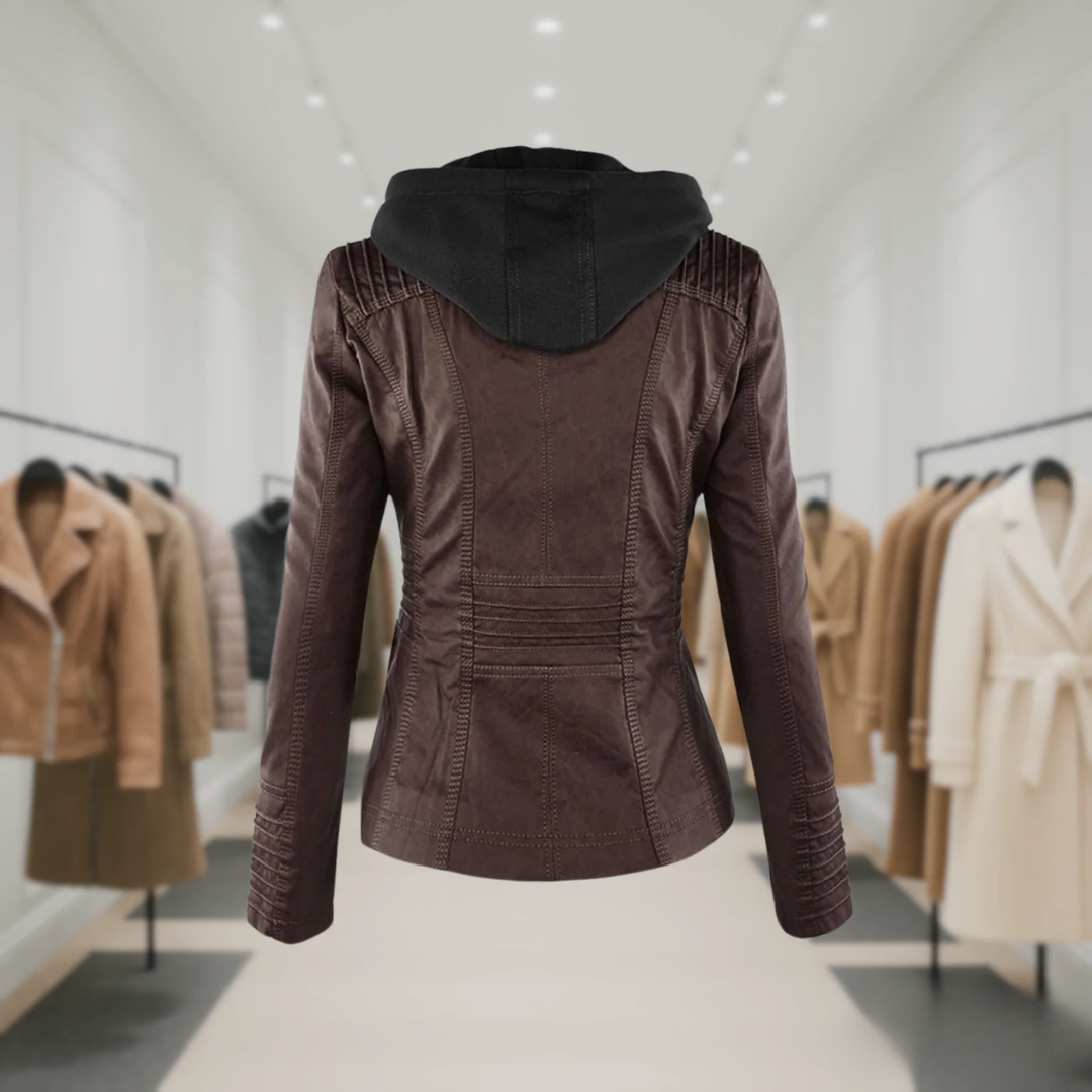 Serena – Waterproof Jacket with Hood