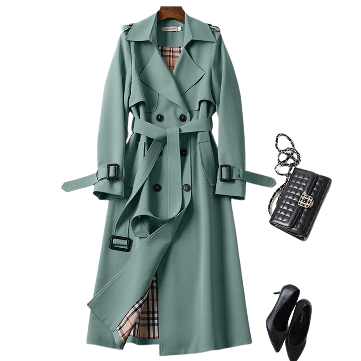 Ammie - Elegant Trench Coat