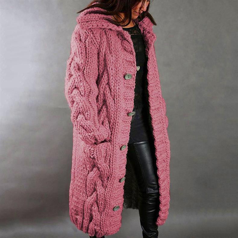 Karina – Elegant Cosy Coat