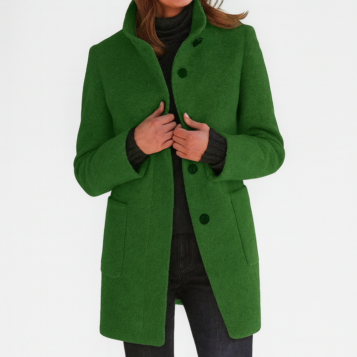 Susanne – Women's Coat with High Collar