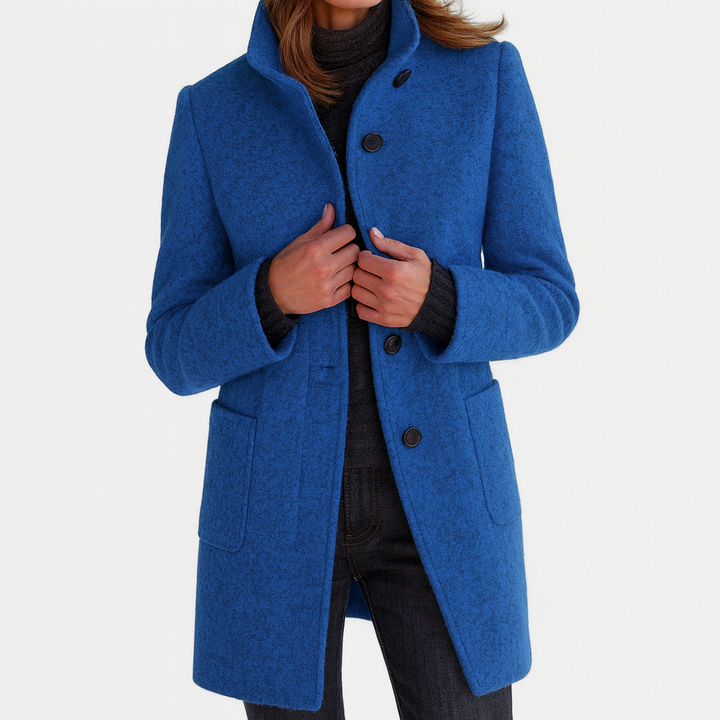 Susanne – Women's Coat with High Collar