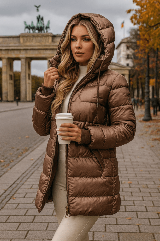 Sue –  Padded Jacket with Hood