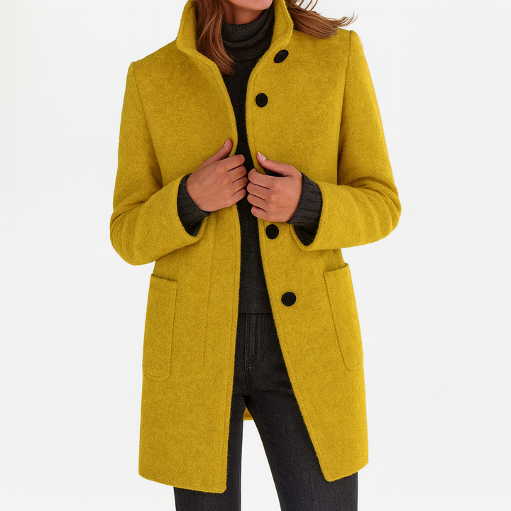 Susanne – Women's Coat with High Collar