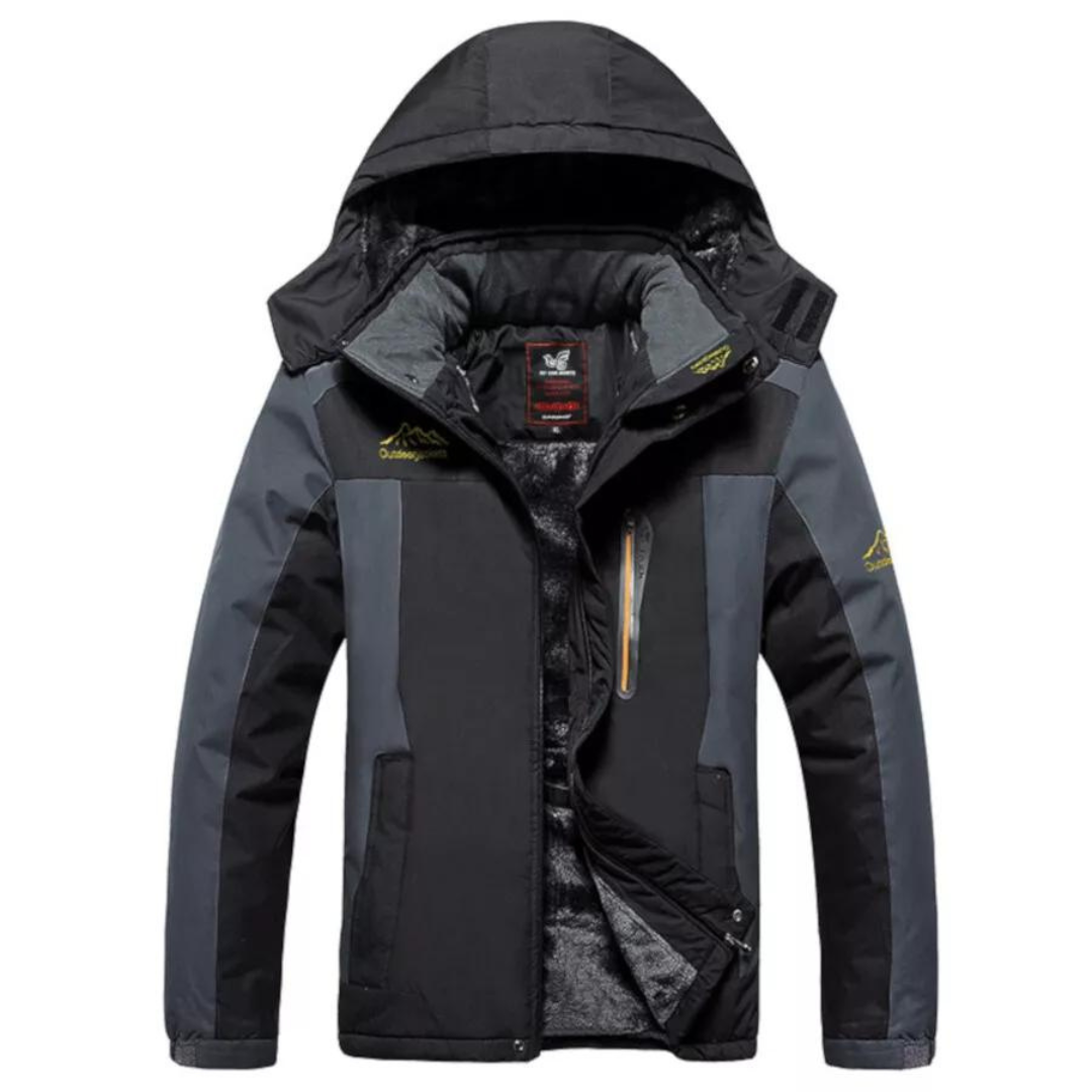 Fred – Comfortable Wind and Waterproof Winter Jacket