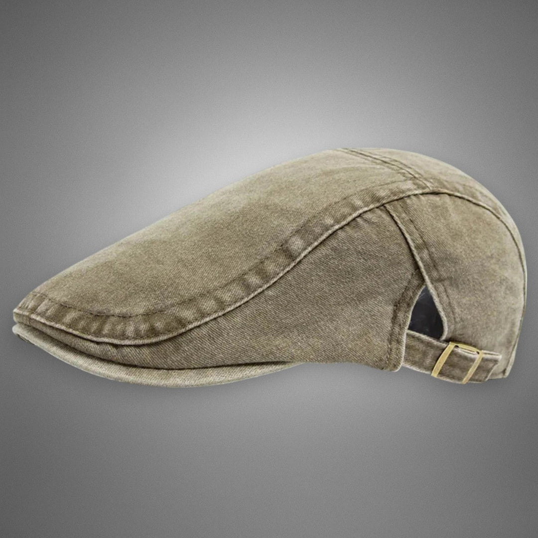 Nolan – Vintage Flat Cap