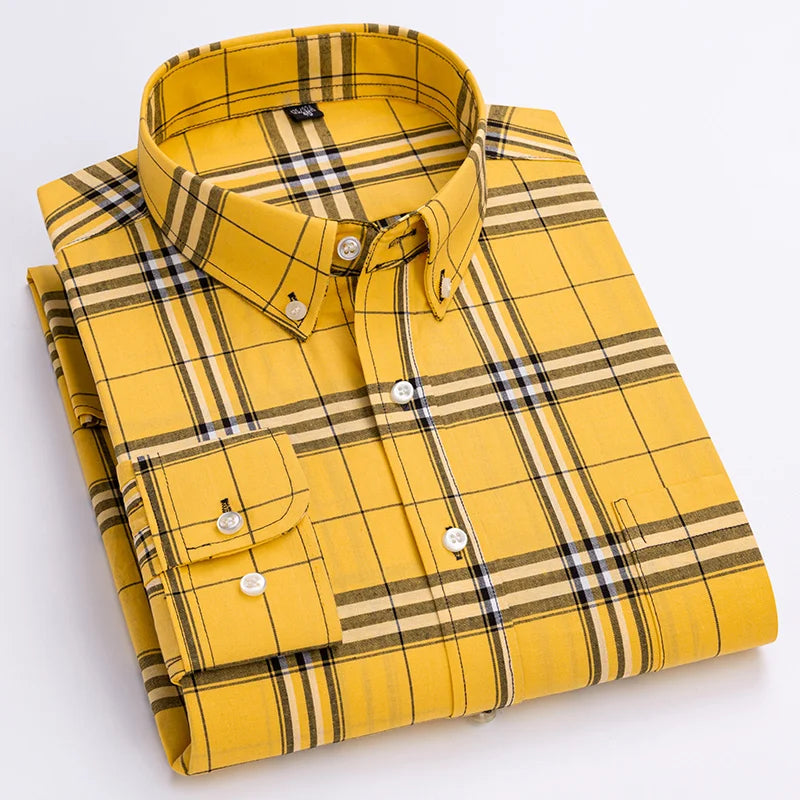 Ronald - Classic Checkered Shirt