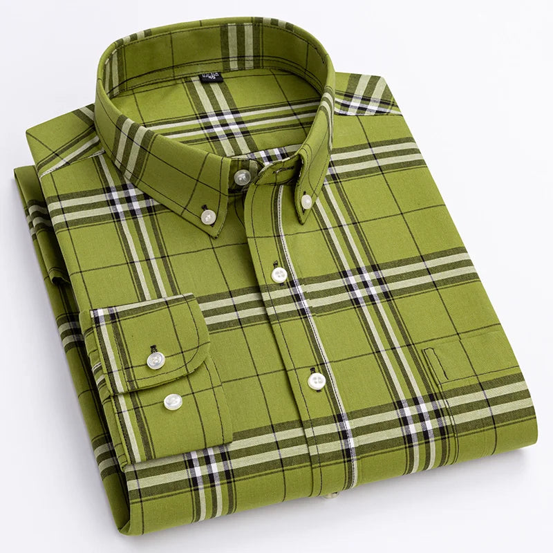 Ronald - Classic Checkered Shirt