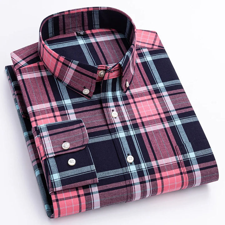 Ronald - Classic Checkered Shirt