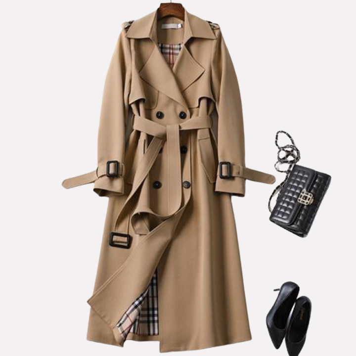 Ammie - Elegant Trench Coat