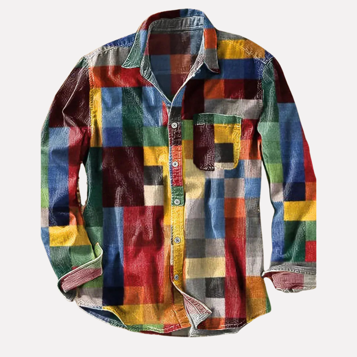 Cyril – Vintage Rainbow Shirt