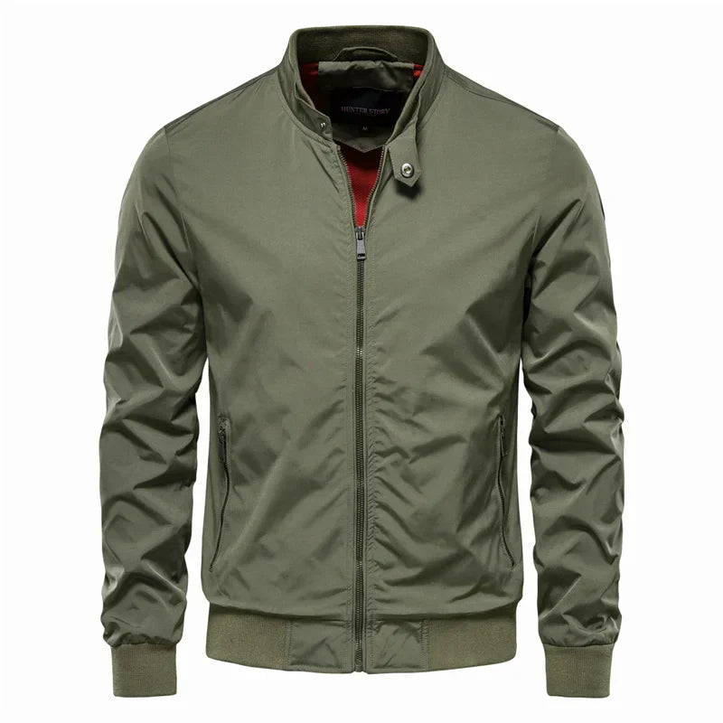Evan – Classic Bomber Jacket