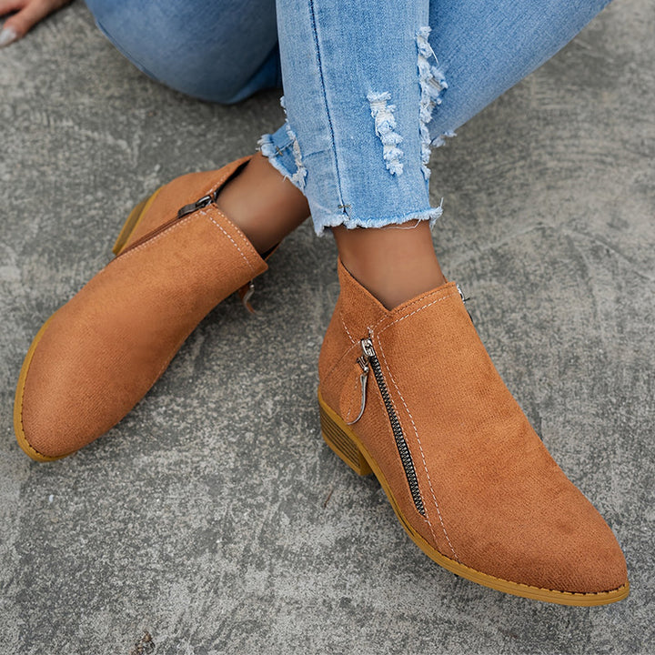 Lucy – Orthopedic Ankle Boots