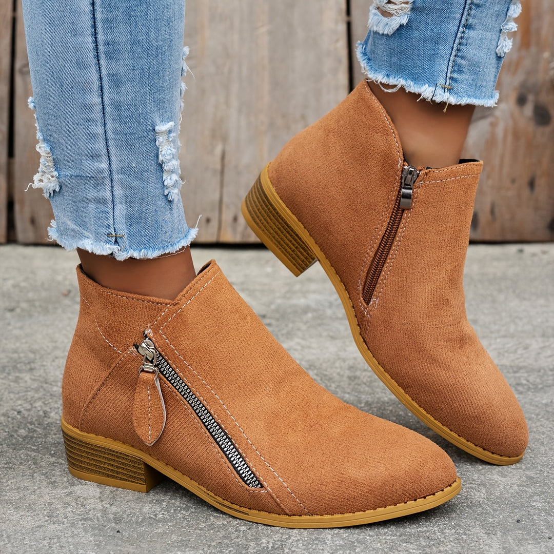 Lucy – Orthopedic Ankle Boots