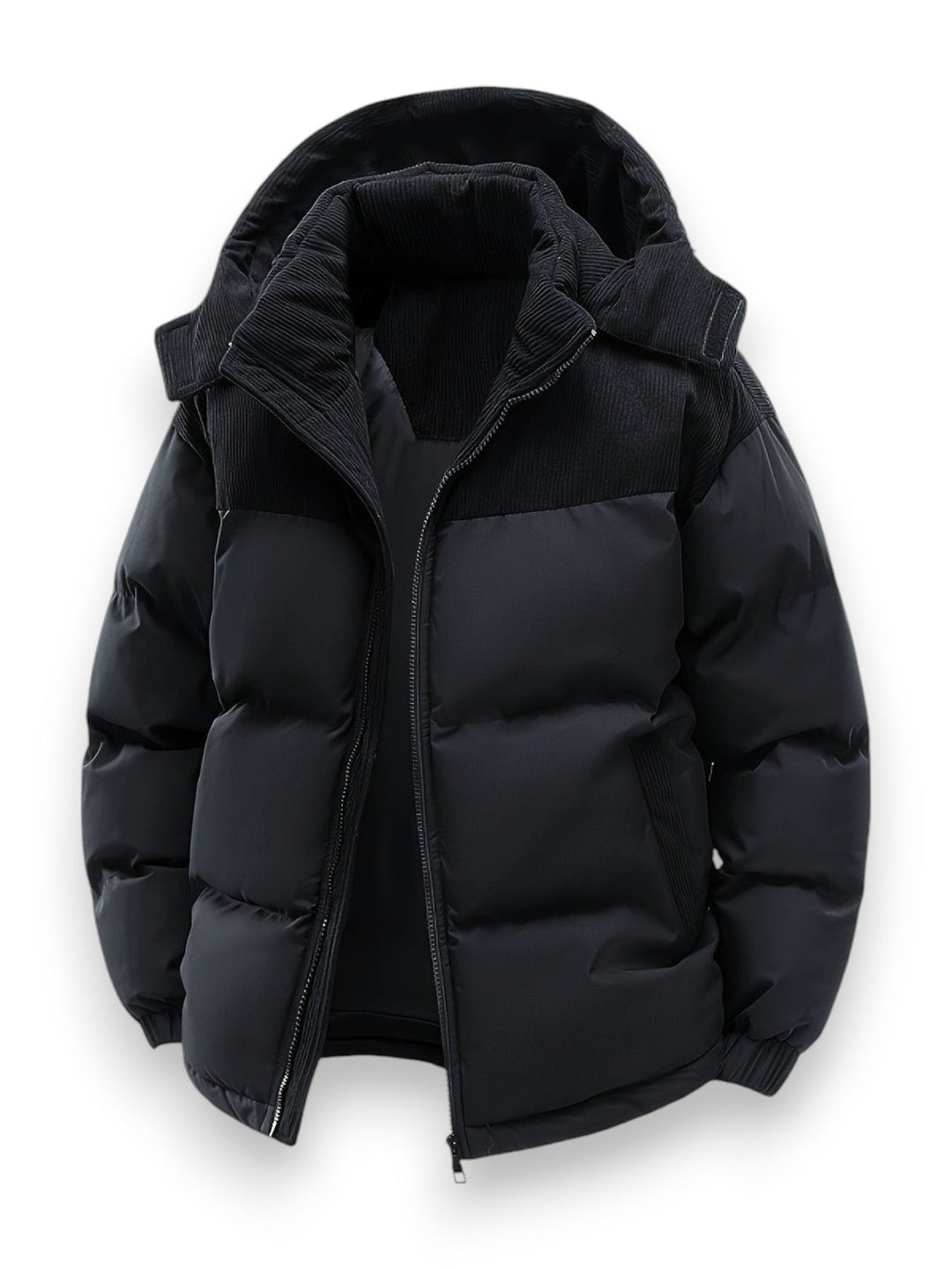 Jack – Modern Hooded Puffer Jacket