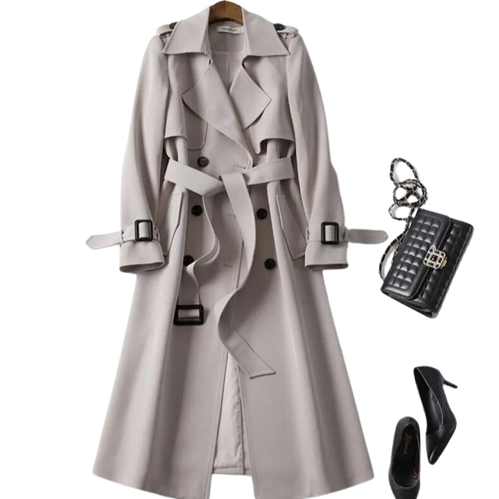Ammie - Elegant Trench Coat