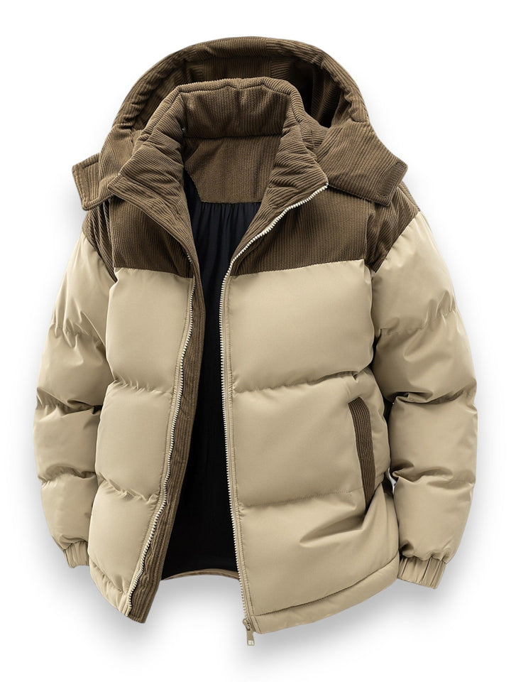 Jack – Modern Hooded Puffer Jacket