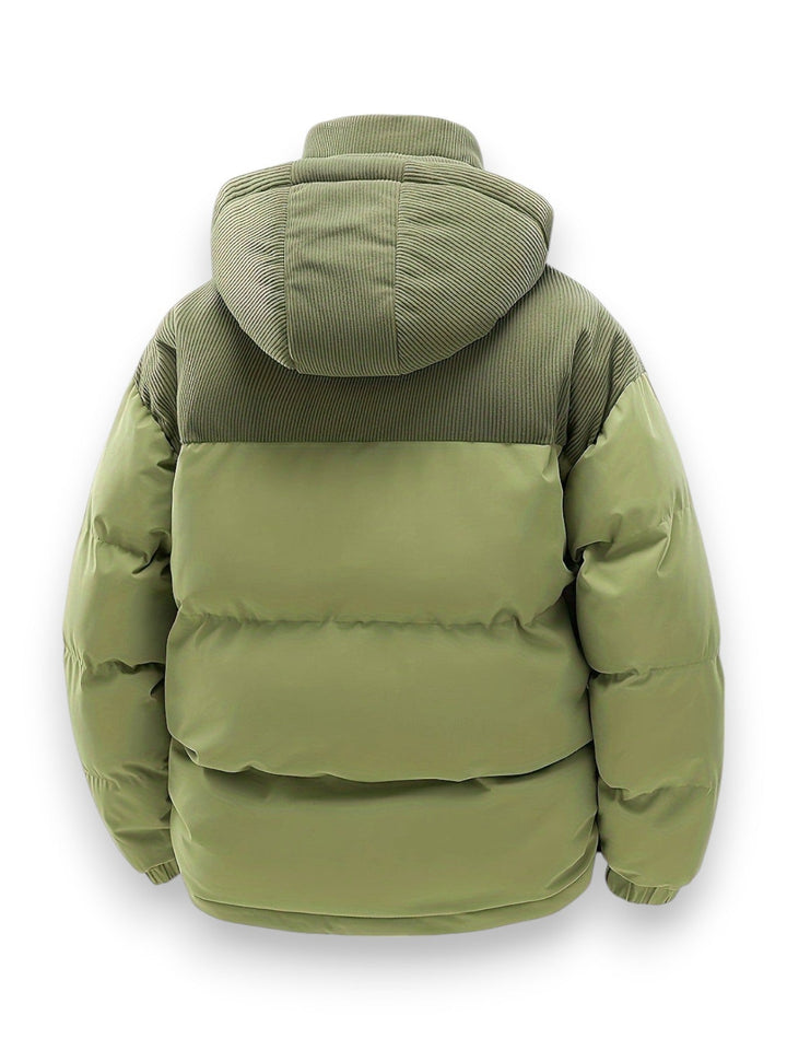 Jack – Modern Hooded Puffer Jacket